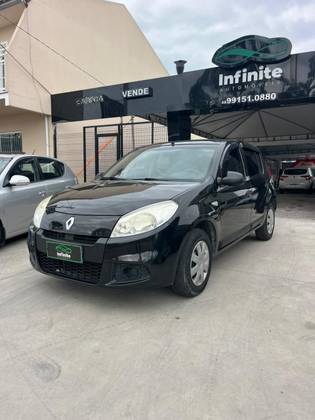 RENAULT SANDERO 1.0 AUTHENTIQUE 16V FLEX 4P MANUAL